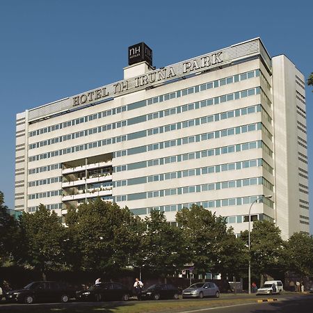 Nh Pamplona Iruna Park Exterior foto