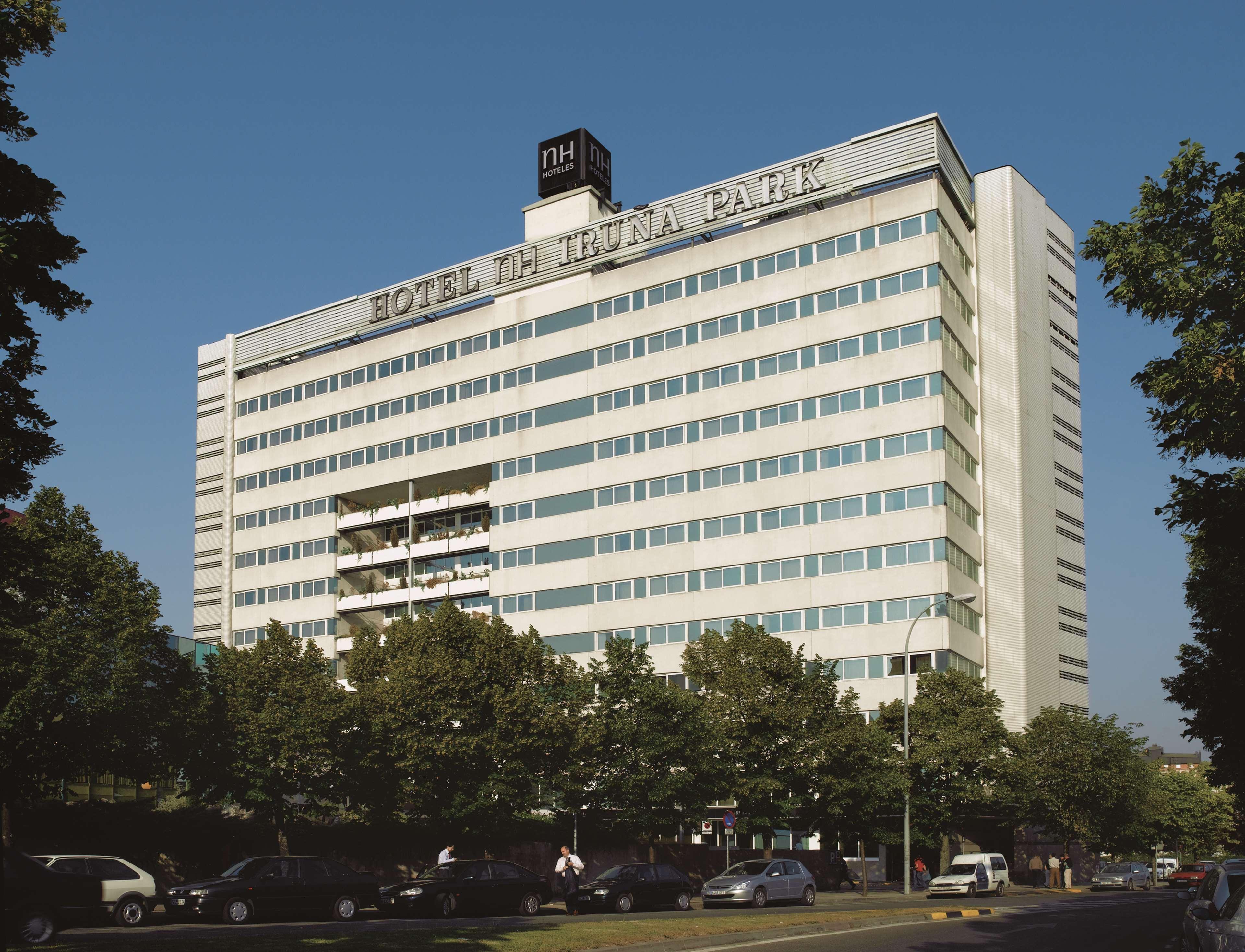 Nh Pamplona Iruna Park Exterior foto
